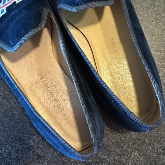 Stubbs & Wooton women’s HYC habana yacht club slipper platter size 7 - Picture 6 of 6